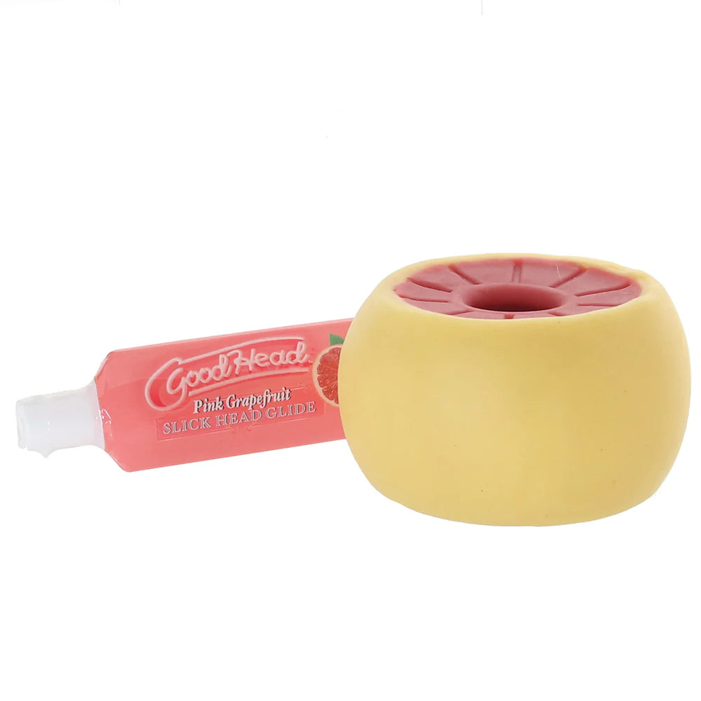 Premium Grapefruit Flavored Oral Intimacy Set - Enhance Your Sensual Experience for Couples & Spice Up Your Love Life