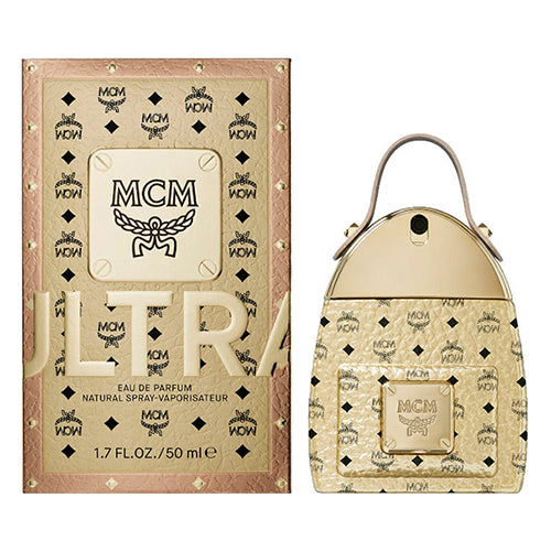 MCM Ultra 50ml EDP for Women - Luxury Floral Perfume Spray | Long-Lasting Fragrance for Date Night, Office & Special Occasions