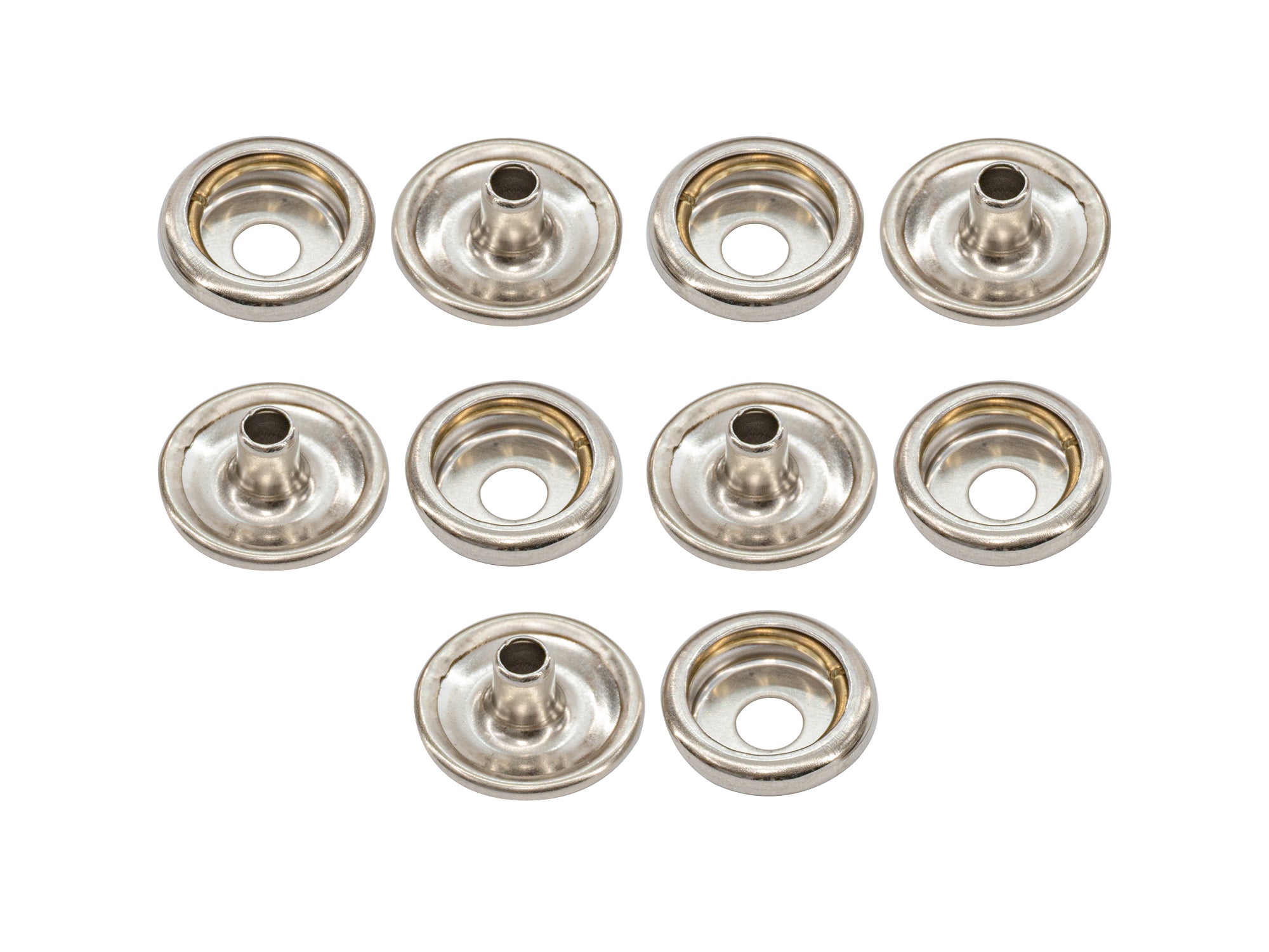Women's Snap Hair Clips (Pack of 5) - Non-Slip Hair Accessories for Ponytails, Braids & Updos - Perfect for Work, Gym & Everyday Styling