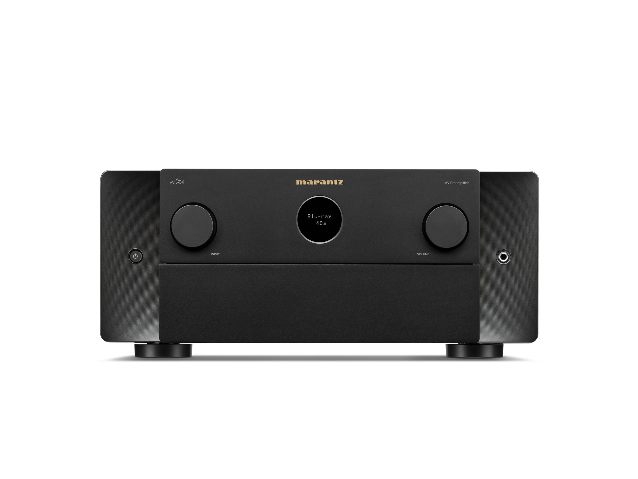 Marantz AV20 Reference 13.4 Channel Home Theater Preamplifier Processor - Premium Audio for Immersive Movie Nights & Music Listening