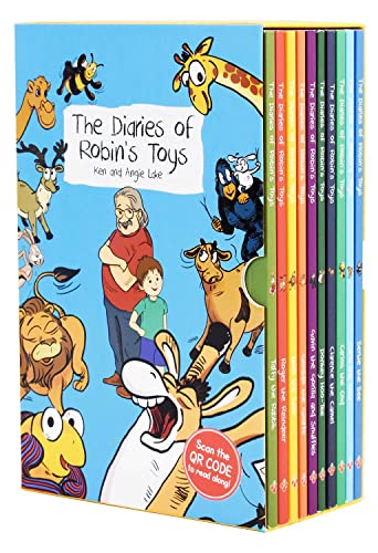 The Diaries of Robin's Toys - Complete 10 Book Set for Kids | Children's Storybook Collection | Perfect for Bedtime Reading, Gifts & Classroom Libraries