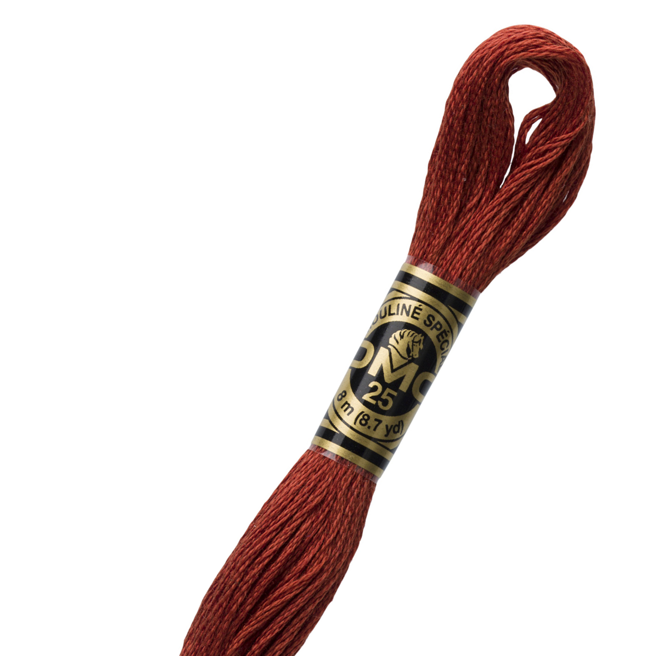 DMC 918 100% Cotton Embroidery Floss Thread - 6-Strand for Cross Stitch, Needlework & Hand Embroidery - Perfect for DIY Crafts, Scrapbooking & Home Decor Projects