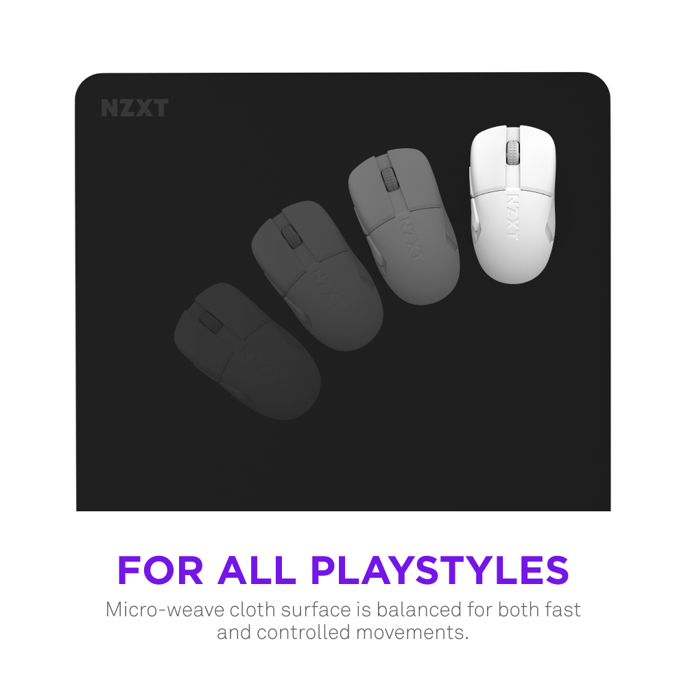 Zone XL Gaming Mouse Pad - Extra Large Non-Slip Surface for PC, Laptop & Office Use - Perfect for Gamers, Designers & Professionals