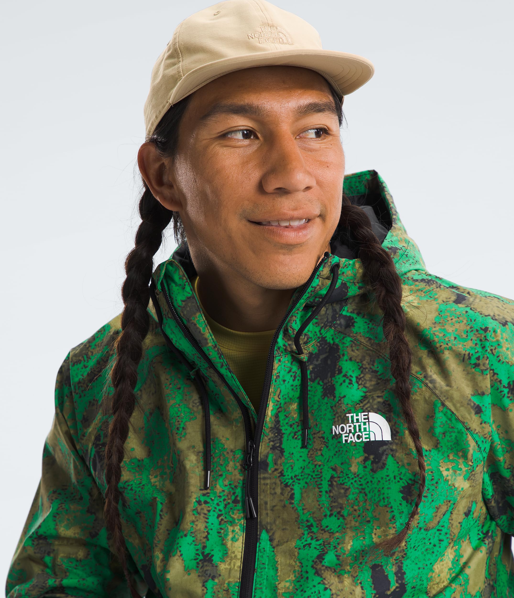 The North Face Men's Antora Rain Hoodie - Waterproof Windbreaker Jacket for Hiking & Outdoor Activities (Big & Standard Sizes)