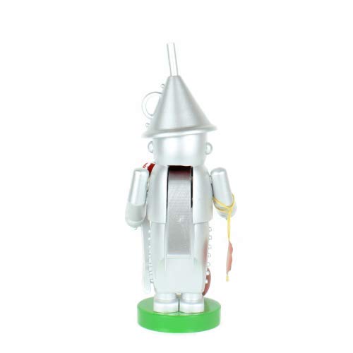 Steinbach Wizard of Oz Tin Man Collectible Figurine | Authentic Movie Memorabilia | Perfect for Home Decor, Christmas Gifts & Oz Fan Collections