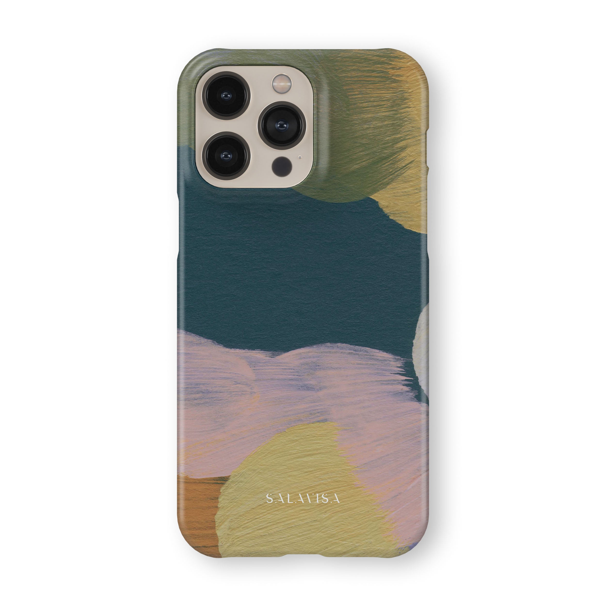 Premium Pale Canvas Phone Case - Slim & Durable Protective Cover for iPhone & Samsung - Perfect for Everyday Use, Travel & Outdoor Adventures