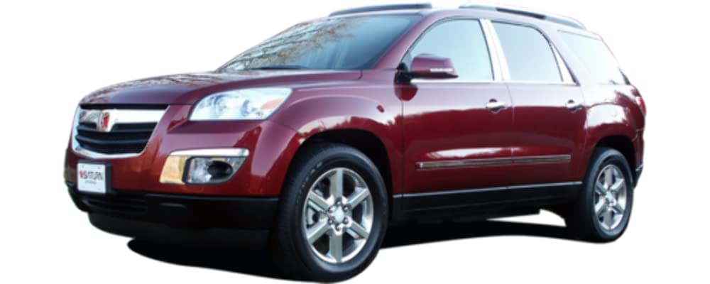 Stainless Steel License Plate Bezel for GMC Acadia 2007-2011 - 1 Piece Durable Chrome Frame (LP47425) - Perfect for Front & Rear Plate Protection & Customization