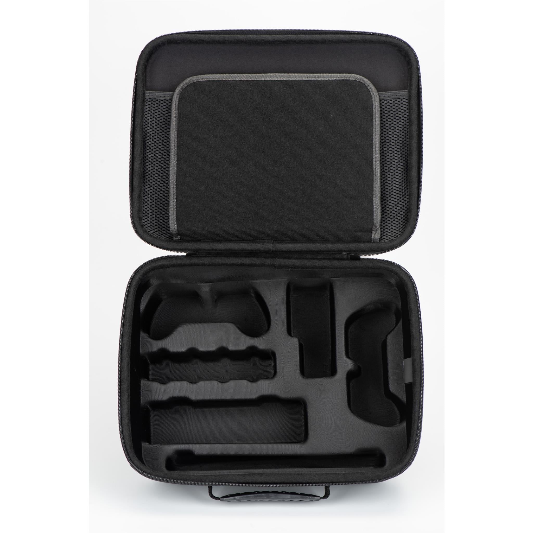3rd Earth Black Full Protection Carrying Case for Nintendo Switch 2™ - Durable Travel Case with Game Storage for On-the-Go Gaming