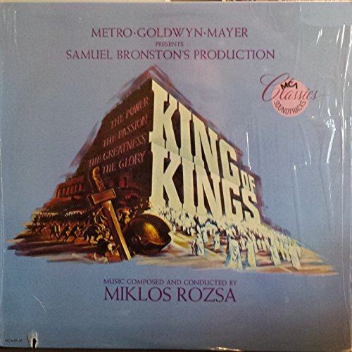 King of Kings - Original Motion Picture Soundtrack (OST) | Epic Film Score for Inspirational & Religious Movies | Perfect for Movie Nights, Church Events & Historical Drama Fans
