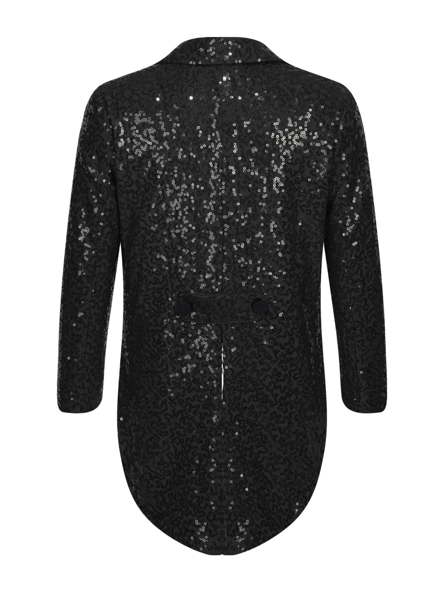 Kids Sequin Tuxedo Blazer for Boys - Party & Wedding Outfit