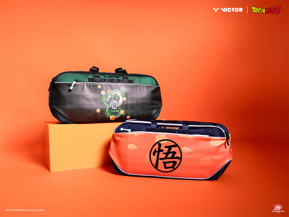Victor x Dragon Ball Z BR5639DBZ Anime Themed Rectangular Shoulder Bag - Perfect for School, Work, Travel & Anime Conventions