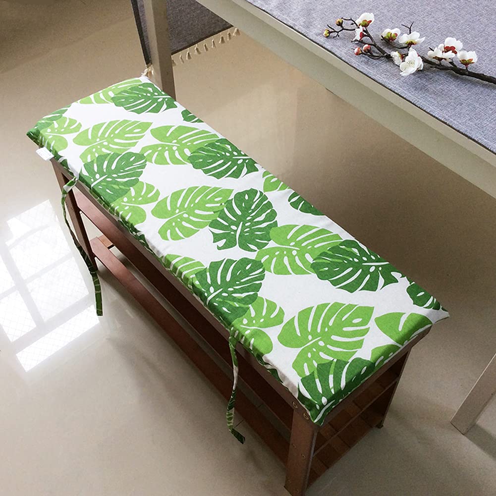 **Outdoor Patio Bench Cushion - Soft & Durable Porch Swing Seat Pad for Wicker Chairs, Loveseats & Garden Furniture - Perfect for Dining, Lounging & Fresco Benches**