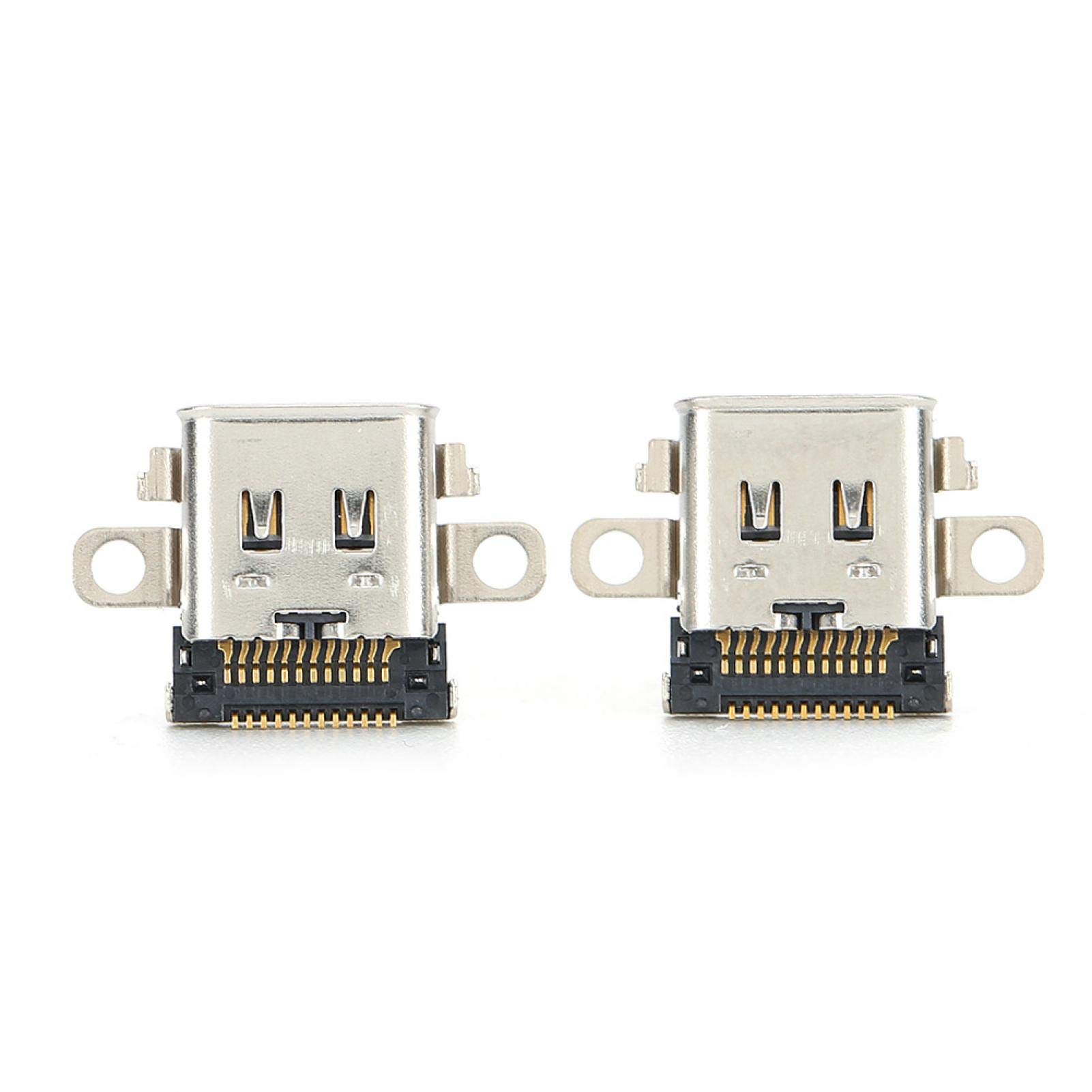 Original Title: Yoidesu Aluminium Replacement Charging Port with Stable Performance and High Reliability for Switch NS Switch Console   Optimized Title: **Yoidesu Aluminum Replacement Charging Port for Nintendo Switch - Durable, High-Performance USB-C Charger Connector for NS Console - Perfect for Gaming, Travel & Home Use**