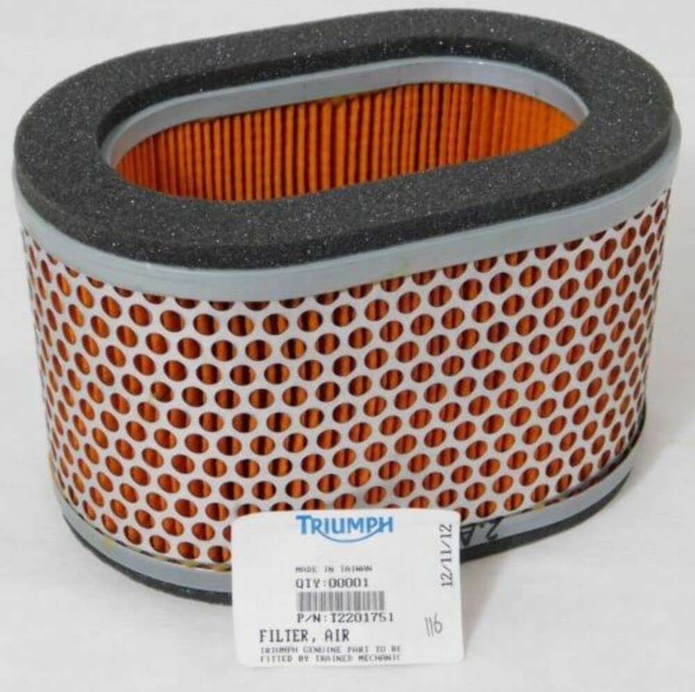 T2201751 High-Performance Air Filter for Cars & Trucks - Improves Engine Efficiency & Air Quality | Ideal for Daily Commuting & Off-Road Adventures