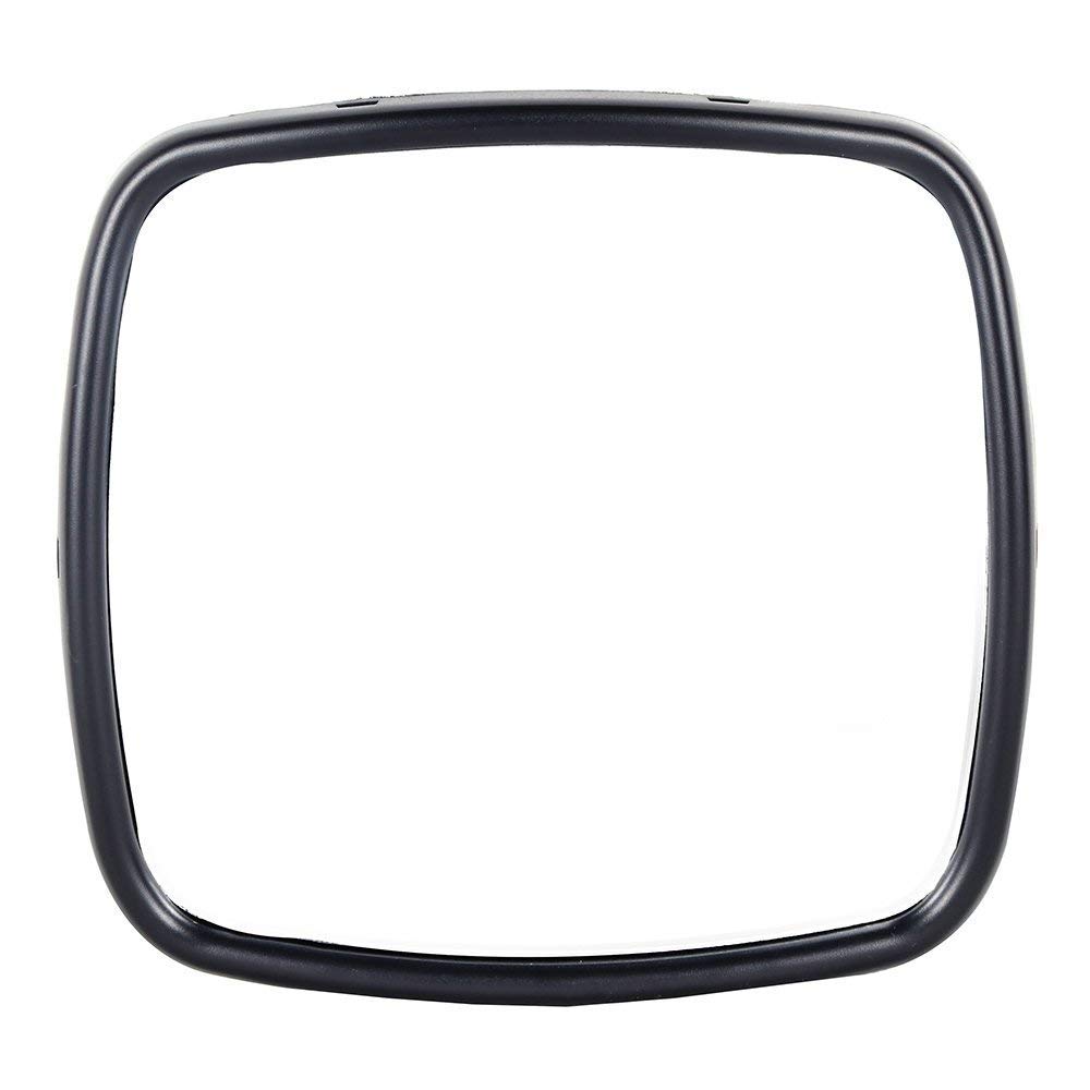Heated Manual Wide Side View Chrome Truck Mirrors for Freightliner M2 - Durable Rearview Mirrors for Enhanced Safety & Visibility in All Weather Conditions