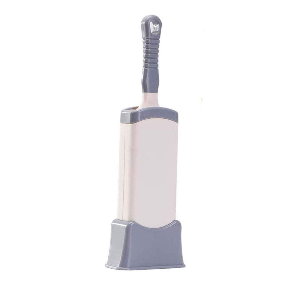 CUJUX Double-Sided Pet Hair Remover Brush with Base - Best Grooming Tool for Dogs & Cats - Perfect for Furniture, Car Seats & Clothes