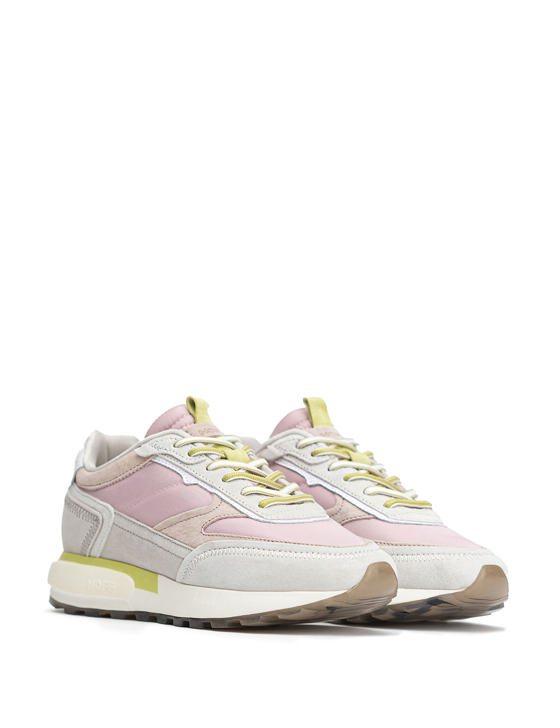 Hoff Tribe Trainers Eyre - Premium Leather Sneakers for Men & Women | Comfortable Casual Shoes for Walking, Running & Everyday Wear
