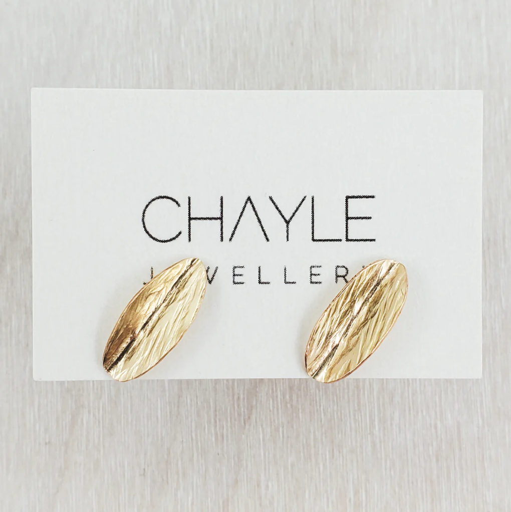Willow Mini Stud Earrings for Women - Dainty Gold Plated Hoop Earrings for Everyday Wear | Perfect for Gifts, Parties & Casual Outfits