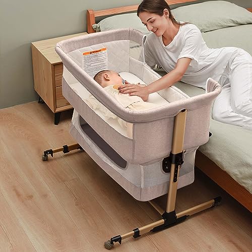 Beige-bassinet