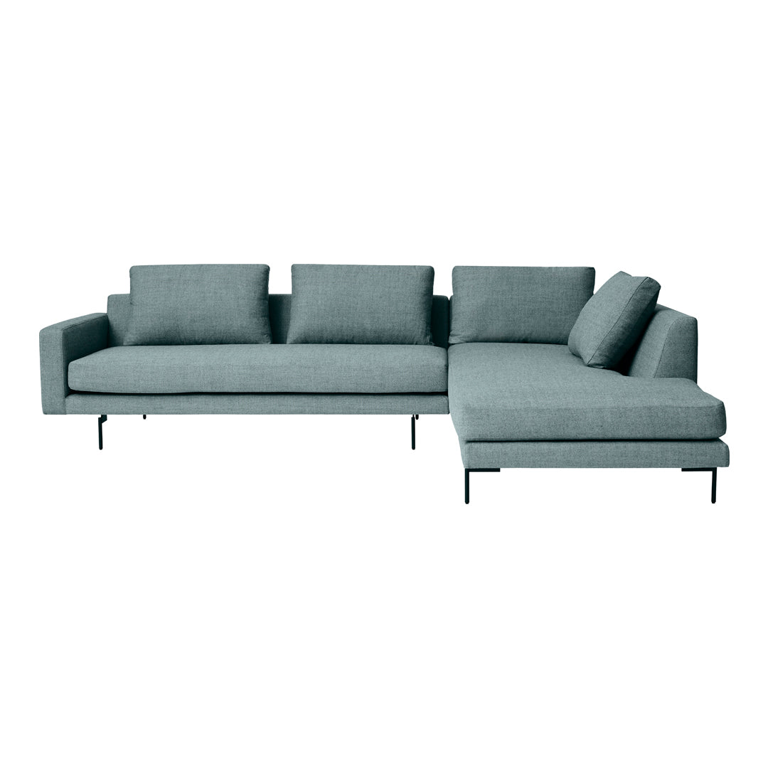 Modular Sofa Edge V2 - Customizable Sectional Couch with 33 & 38 Inch Modules for Living Room, Lounge & Home Theater Seating