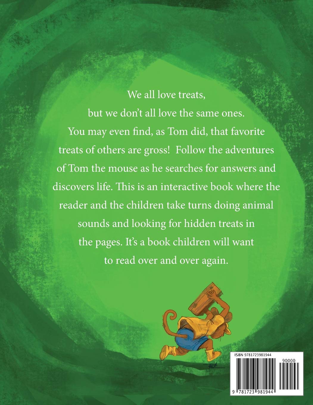 Tom the Mouse: A Heartwarming Children's Book by Lois McKinney (Lois Books) - Perfect for Bedtime Stories & Early Reading