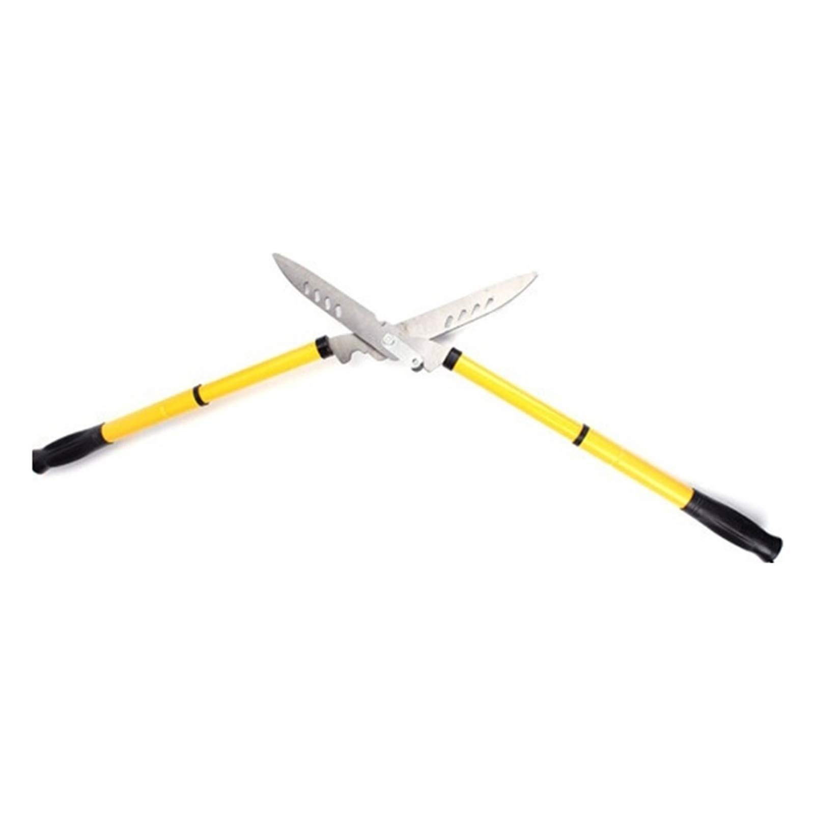 Professional Hedge Clippers & Extendable Pruning Shears - Sharp Gardening Scissors for Trimming Trees, Flowers, Shrubs | Perfect for Landscaping, Garden Maintenance & DIY Projects