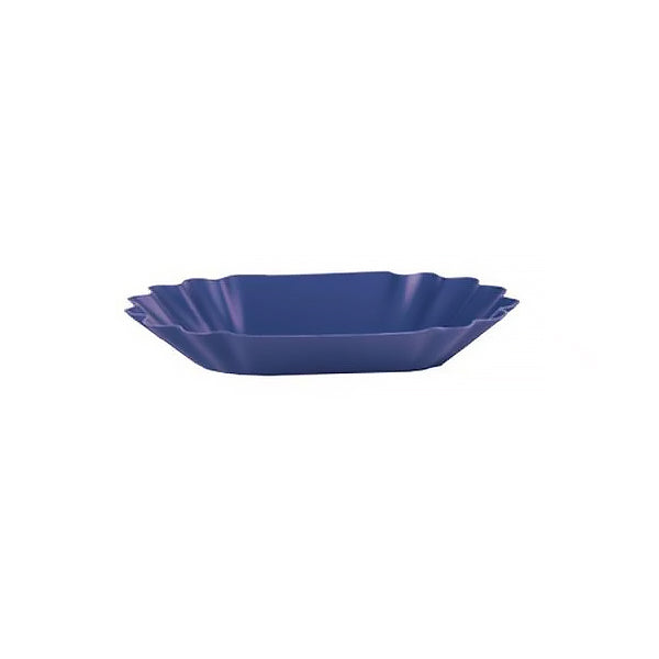 Premium Rhino Coffee Bean Tray - Single Serve Blue Ceramic Drip Tray for Espresso Machines | Perfect for Home Baristas & Coffee Shops