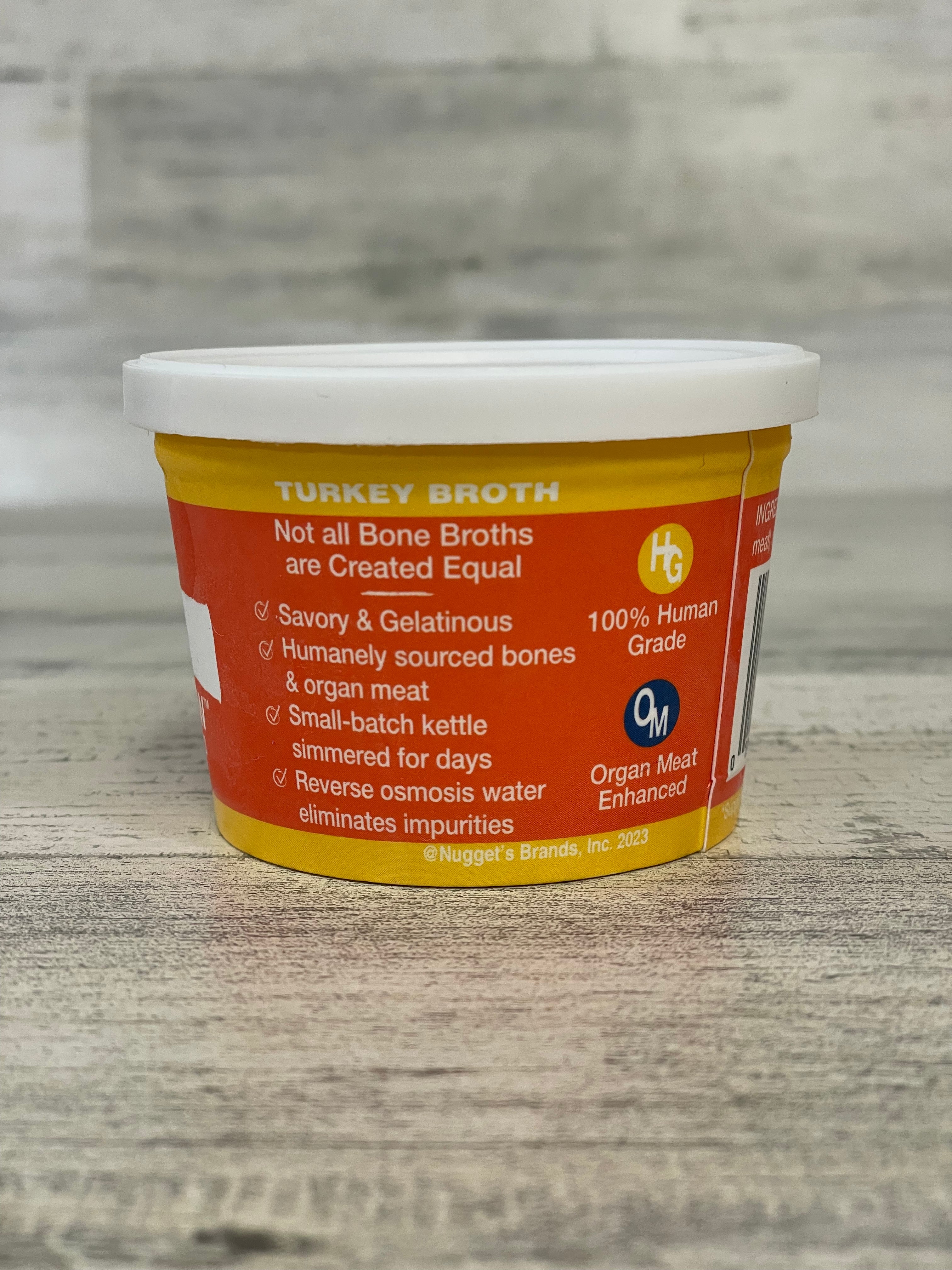 Nugget's Healthy Eats Bone Brothsicles 4oz - Nutrient-Rich Frozen Bone Broth Treats for Dogs | Perfect for Hot Weather & Post-Workout Recovery
