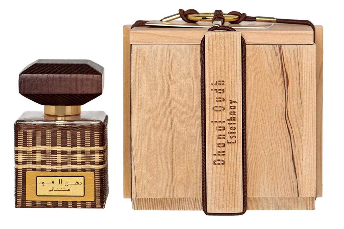 Dhanal Oudh Esthethnay Eau De Parfum 45ml - Premium Arabian Perfume for Women & Men, Long-Lasting Luxury Fragrance for Date Night, Special Occasions & Daily Wear