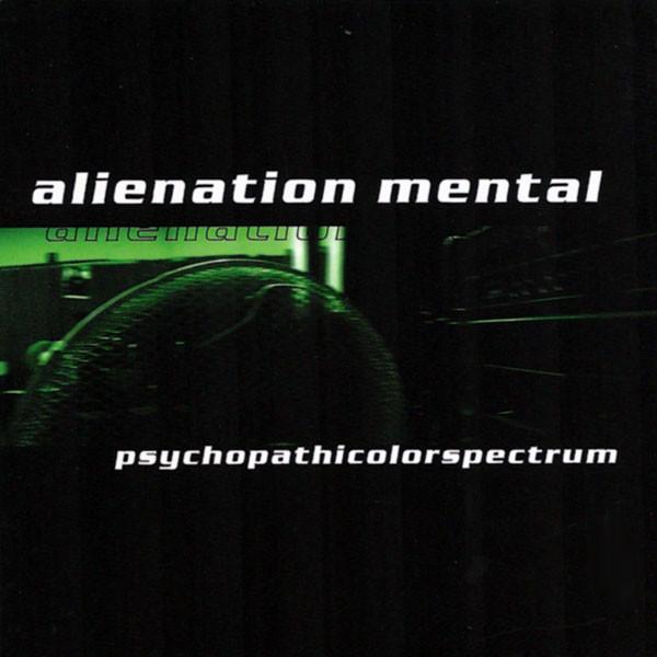 Alienation Mental Psychopathic Color Spectrum T-Shirt - Unique Graphic Tee for Alternative Fashion & Streetwear
