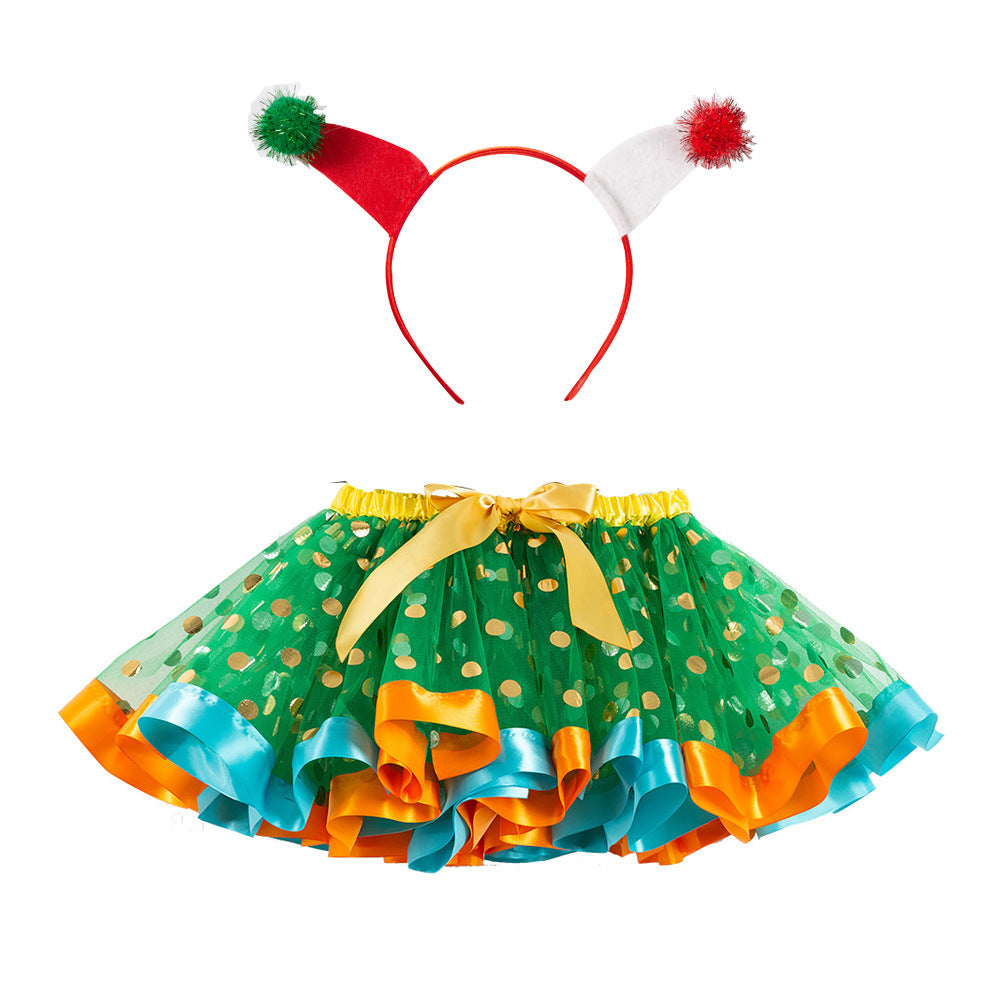 Kids Halloween Skirt - Spooky Costume Dress for Girls & Boys - Perfect for Trick or Treating & Halloween Parties