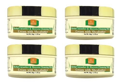 Cucumber & Aloe Vera , shea butter