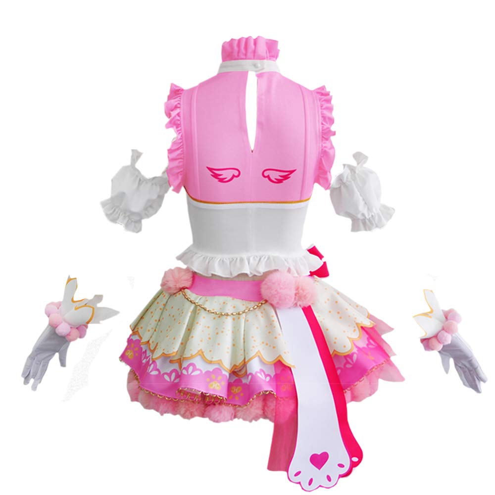 Anime Maki Nishikino Cosplay Costume - Official Love Live School Idol Project Dress for Halloween, Conventions & Cosplay Events