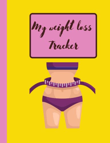 My Weight Loss Tracker: Daily Food & Exercise Journal for Bariatric Patients | Goal Setting & Progress Tracking | Perfect for Fitness, Diet Plans & Healthy Lifestyle