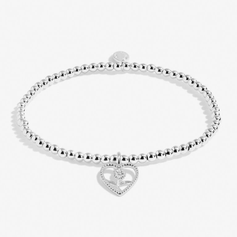 Joma Jewellery Kids Bracelet - 'A Little If Friends Were Flowers I'd Pick You' Charm Bangle | Perfect Gift for Birthdays, Friendship Day & Special Occasions
