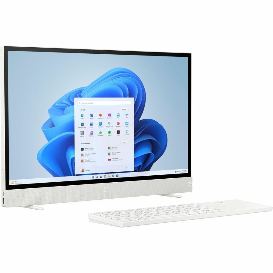 HP Envy Move 24 CS 24-inch Touchscreen All-in-One PC - Portable Home & Office Computer for Work, Study, and Entertainment