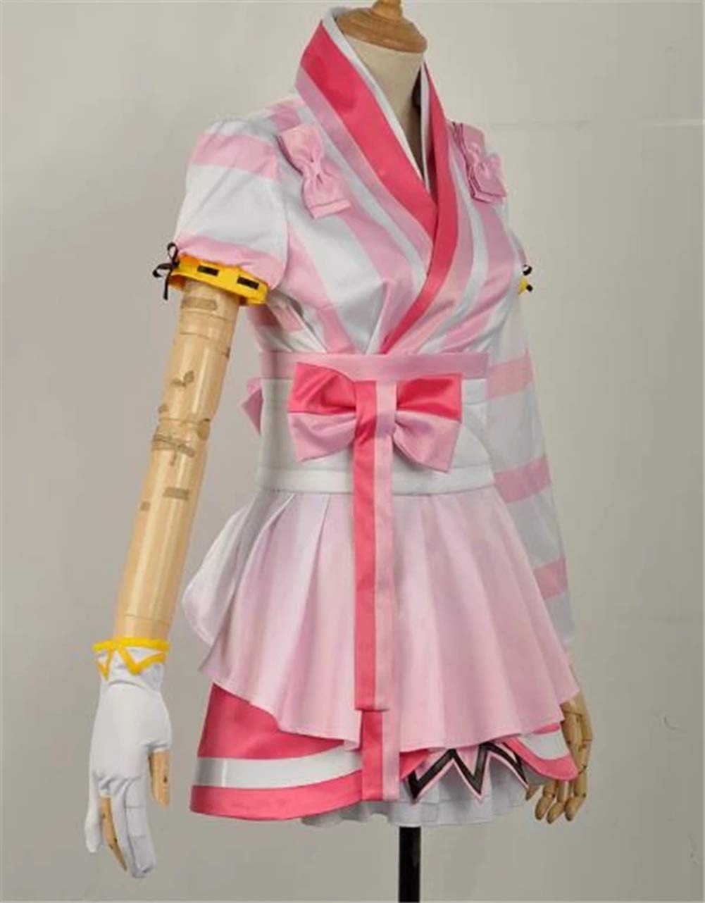 Love Live Sunshine Aqours Sakurauchi Riko Mijuku Dreamer Kimono Cosplay Costume - Anime Clothing for Convention & Halloween Dress Up