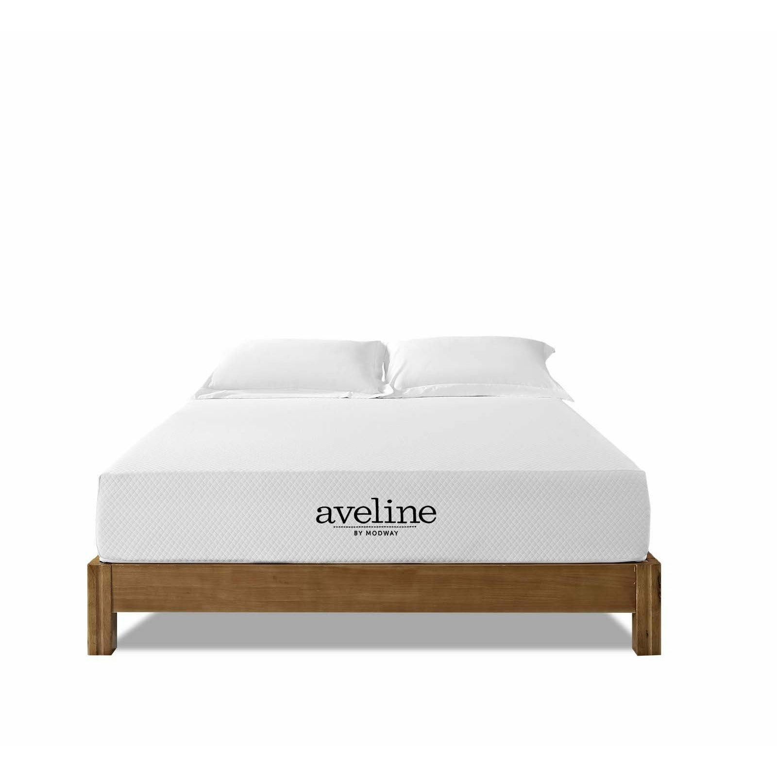 Aveline Mattress - Premium Memory Foam Mattress for Back Pain Relief & Pressure Relief - Perfect for Side, Back & Stomach Sleepers - Ideal for Bedroom, Guest Room & Dorm Use