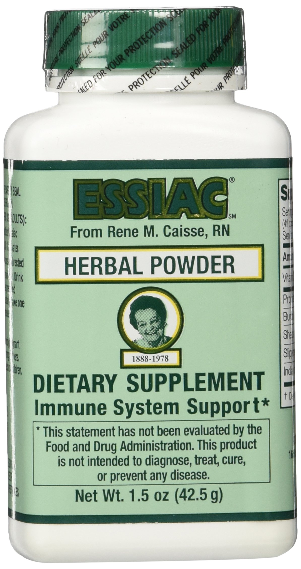 Essiac Tea Powder - Original Formula - 1.5 oz | Immune Support Herbal Tea | Detox & Wellness Blend for Daily Health