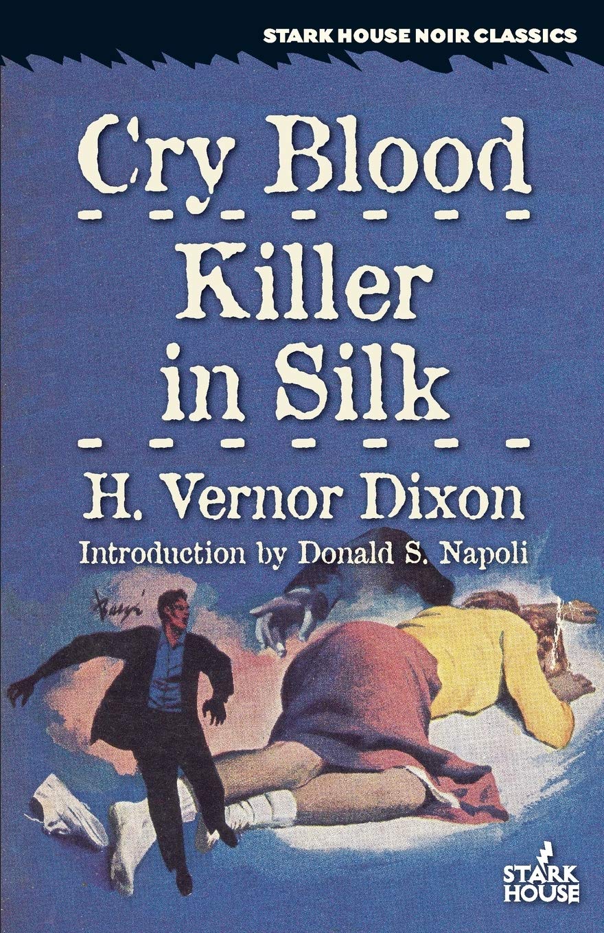 Cry Blood / Killer in Silk - Thriller Novel for Mystery Lovers | Perfect for Book Clubs & Late-Night Reading