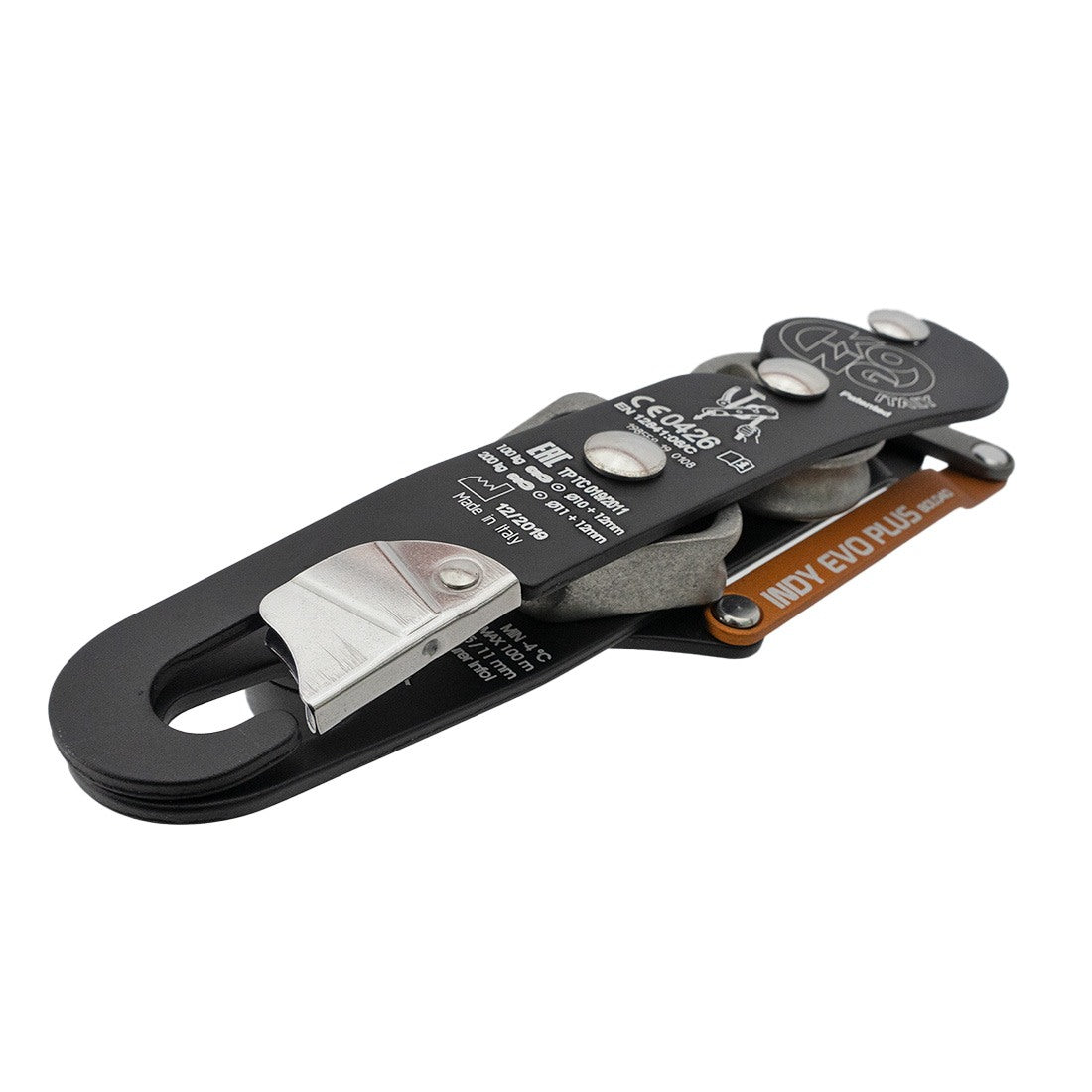 KONG Indy Evo Plus Descender - Durable Dog Training Toy for Aggressive Chewers | Perfect for Fetch, Tug-of-War & Interactive Playtime