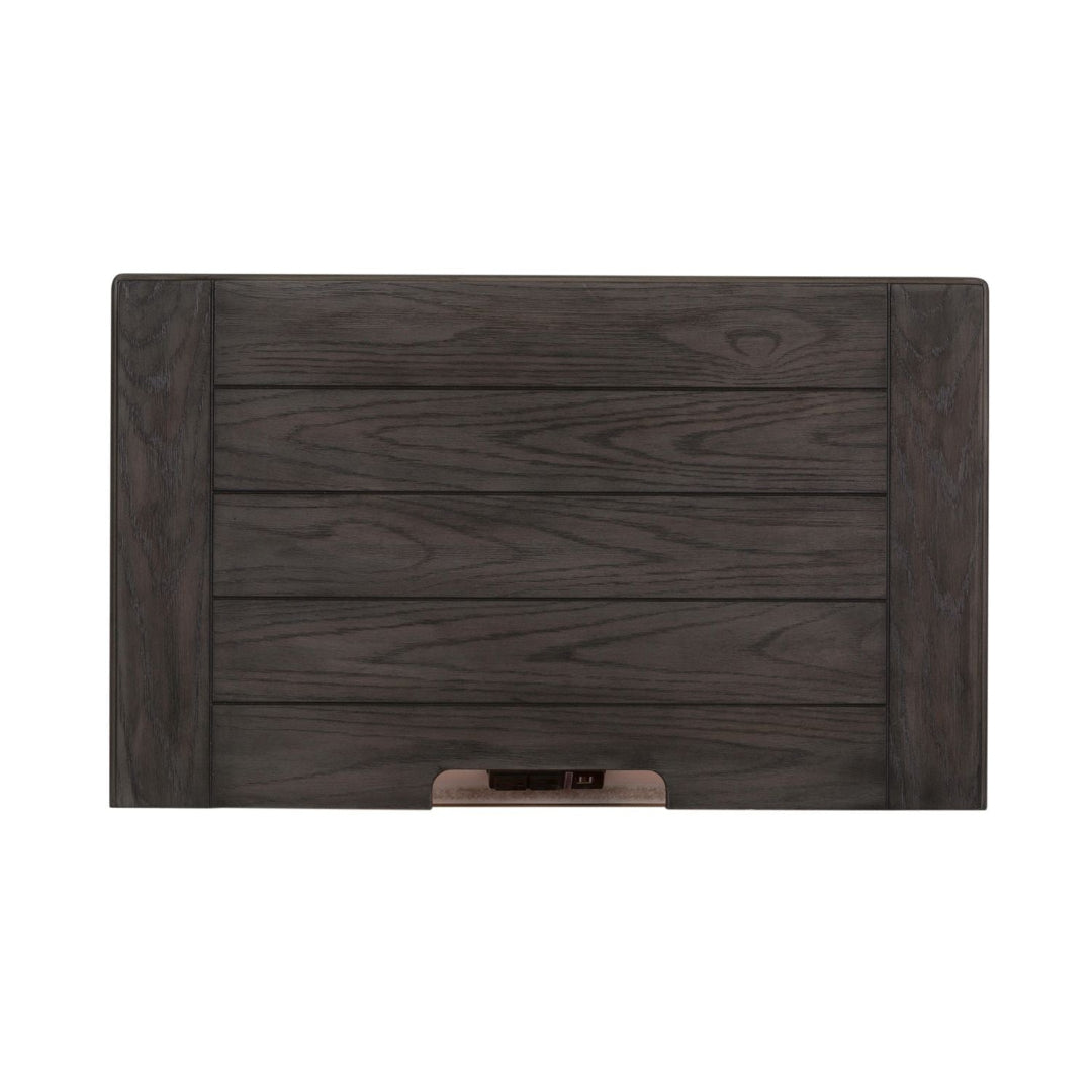 Modern Nightstand with Drawer - Allyson Park Bedside Table for Bedroom, Living Room & Office - Stylish Storage End Table with Shelf (Espresso Finish) - Perfect for Small Spaces, Apartments & Dorms