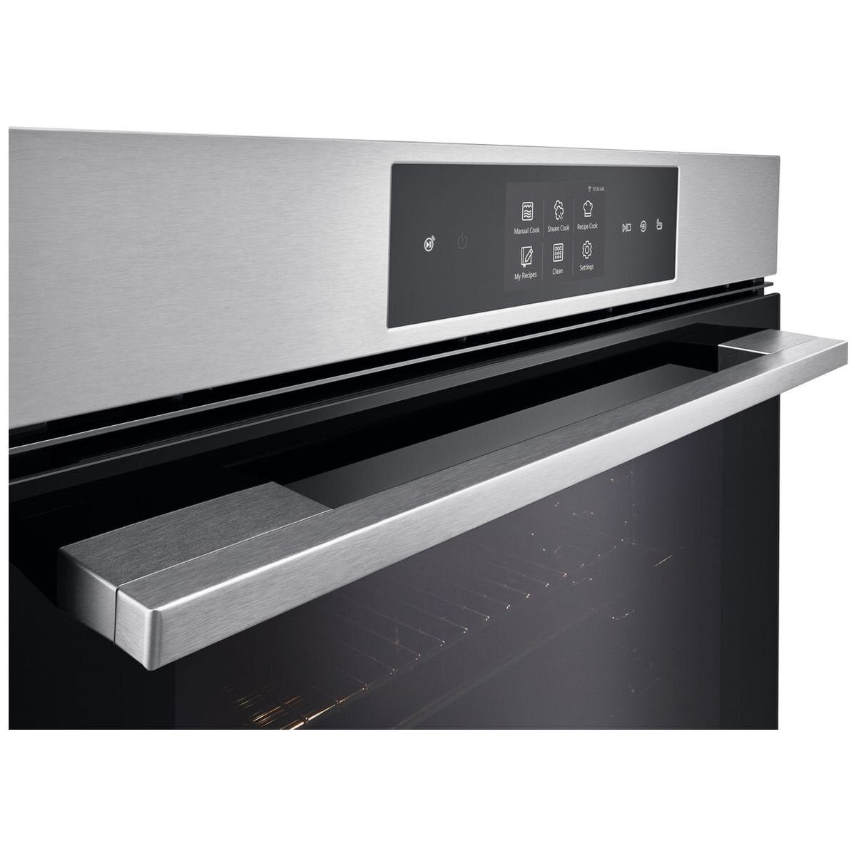 LG 60cm InstaView Series 9 Steam Oven with Smart Inverter - Stainless Steel BO609T2S4 | Built-in Microwave Oven for Modern Kitchens, Perfect for Baking, Steaming & Reheating Food