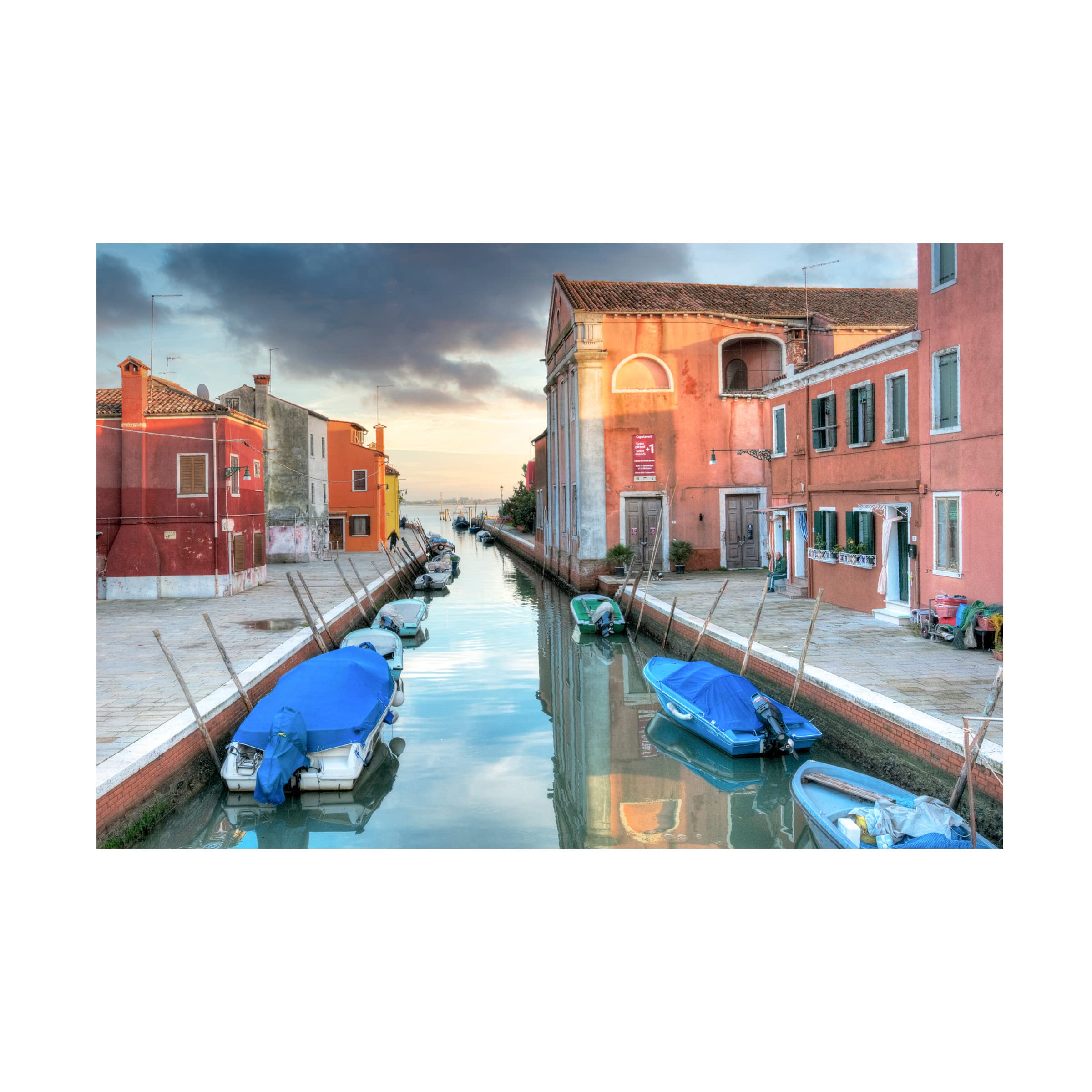 Trademark Fine Art 'Bruano 23' Canvas Wall Art Painting by Alan Blaustein - Modern Abstract Home Decor for Living Room, Bedroom & Office