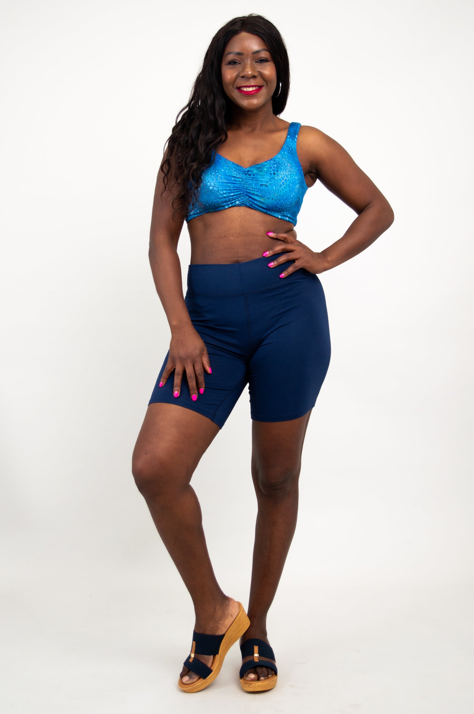 Premium Bamboo Clipper Top with Shimmy Design - Stylish & Comfortable Women's Fashion for Summer Outfits, Beachwear, and Casual Wear