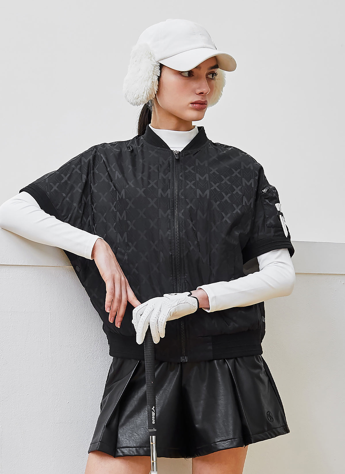 X Symbol Dolman Sleeve Jumper - Stylish Women's Knit Sweater for Casual Wear & Office Outfits