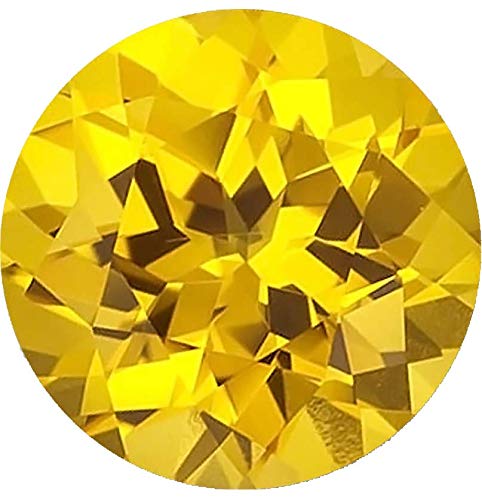Created Yellow Sapphire