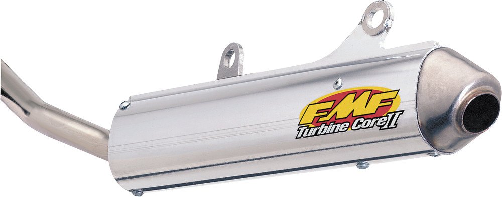 FMF Turbinecore 2 Spark Arrestor Silencer for 92-96 Honda CR250 2-Stroke Dirt Bike - Off-Road Performance Exhaust Upgrade for Motocross & Trail Riding