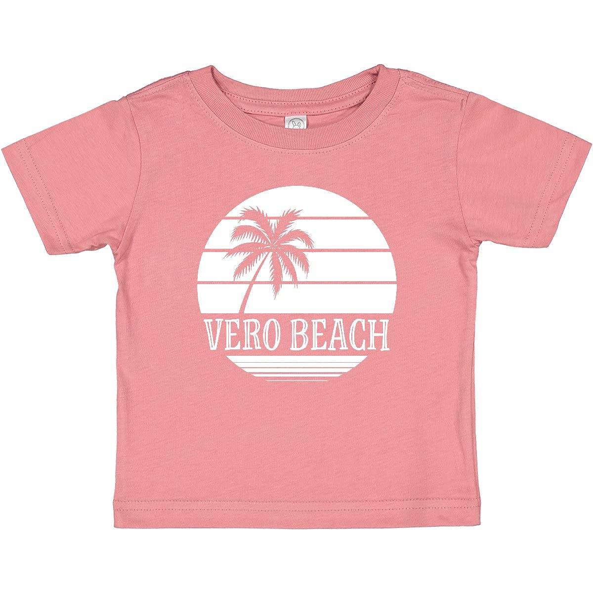 Inktastic Vero Beach Florida Vacation Baby T-Shirt - Cute Florida Souvenir Gift for Infants & Toddlers - Perfect for Beach Trips, Family Vacations & Photo Shoots