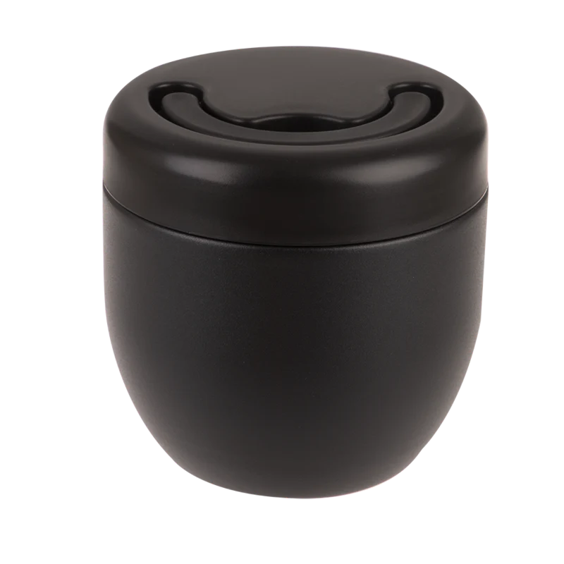 Oasis Insulated Food Pod 470ml | Black | Leak-Proof Thermal Lunch Container for Work, School & Travel | BPA-Free Stainless Steel Food Jar